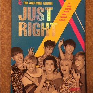 got7 just right album (kpop)